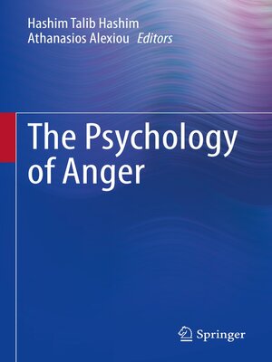 cover image of The Psychology of Anger